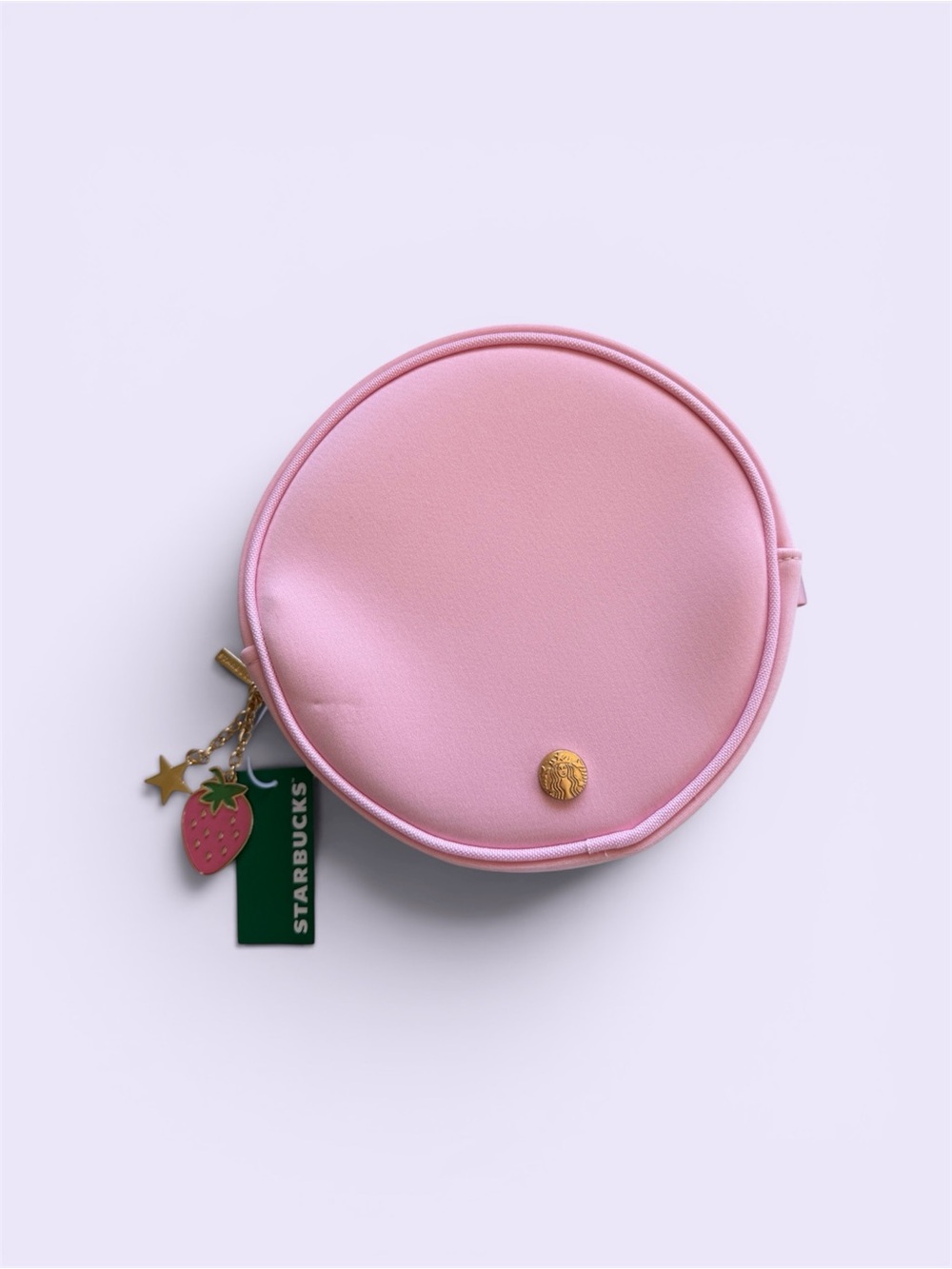 Starbucks Pink Belt Bag with Charm Limited edition